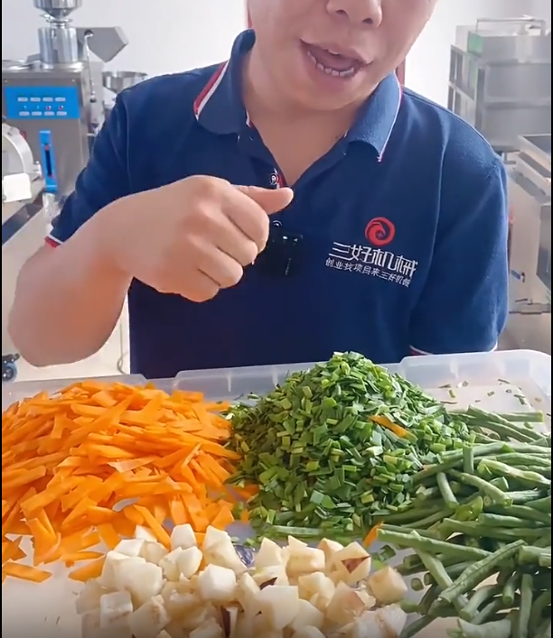 快餐配送切菜机怎么选？三款主流机型适用场景与避坑指南